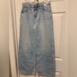 Girls Wide Leg Jeans